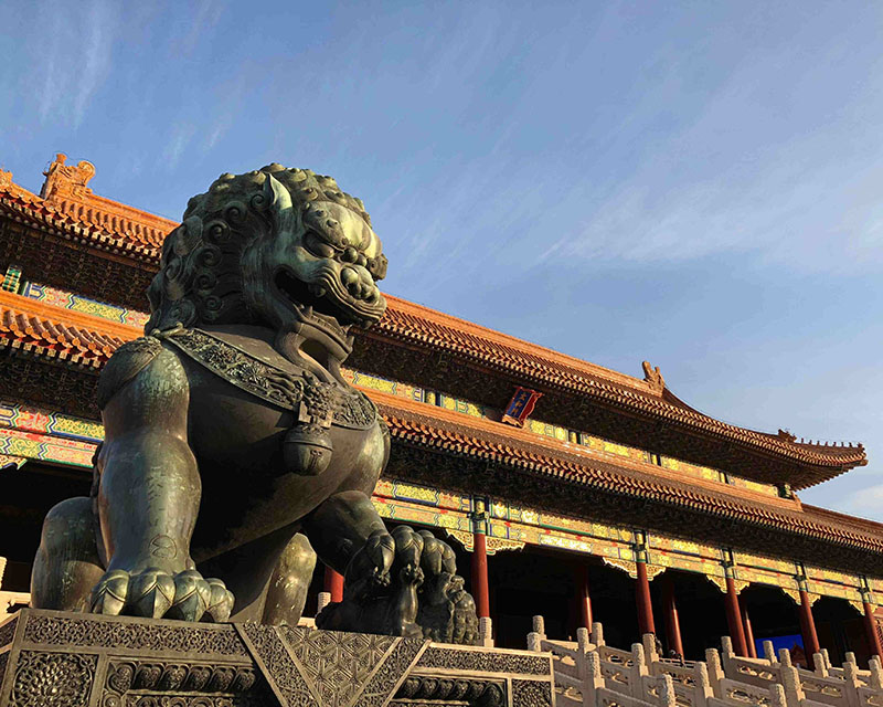 Tiananmen Square and Forbidden City Layover Tour
