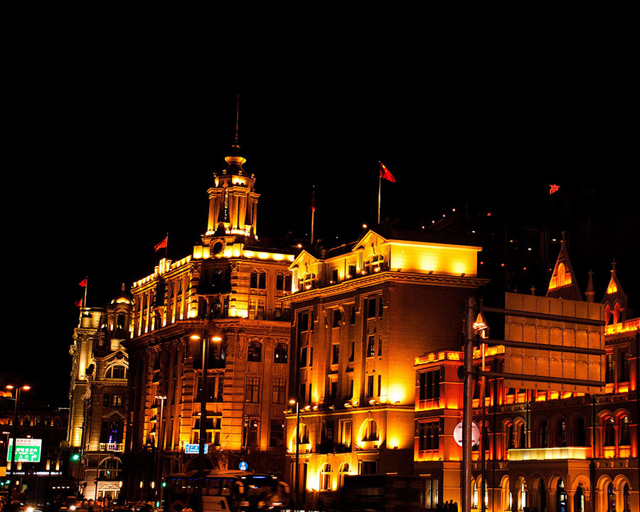 Shanghai Layover Night Tour
