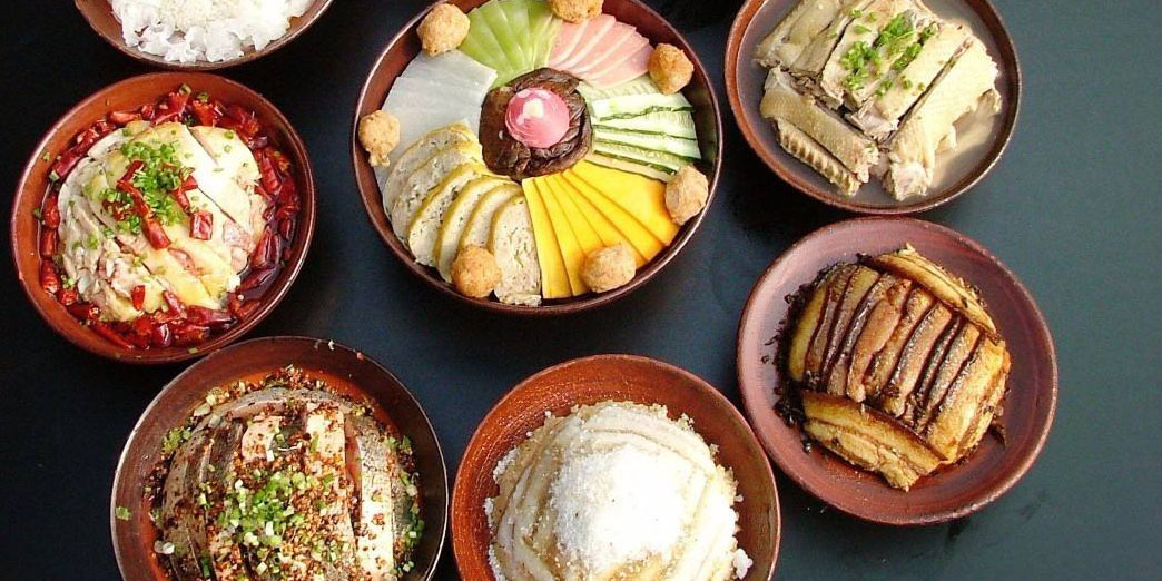 Eight Large Bowls