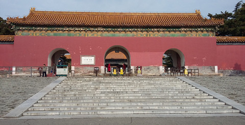 Ming Tombs(Changling)