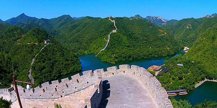 Huanghuacheng Lakeside Great Wall