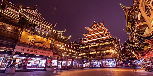 City God Temple Bazaar