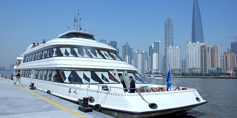 Huangpu River Cruise
